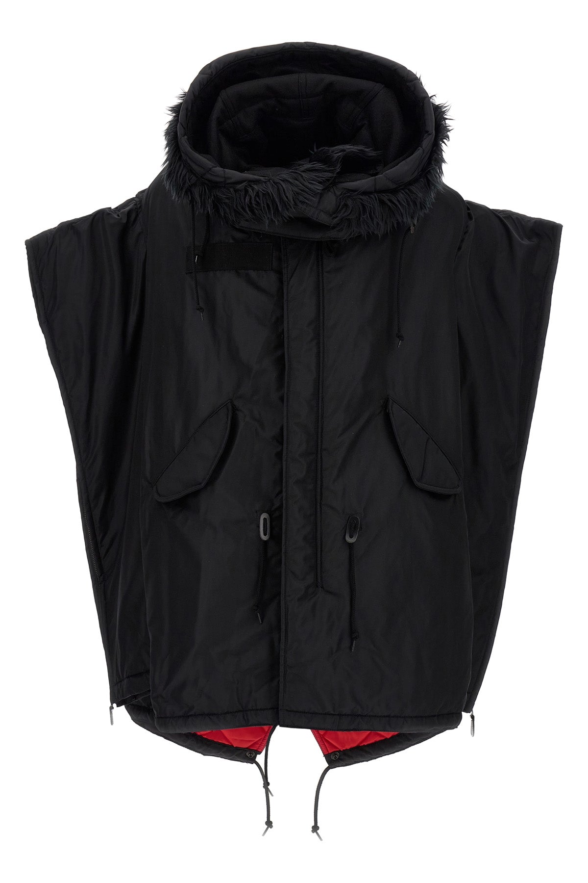 JUNYA WATANABE S oversize nylon down jacket