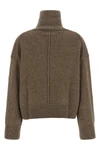 the turtleneck loulou studio jonah jersey defines a relaxed silhouette through
