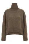 the turtleneck loulou studio jonah jersey defines a relaxed silhouette through