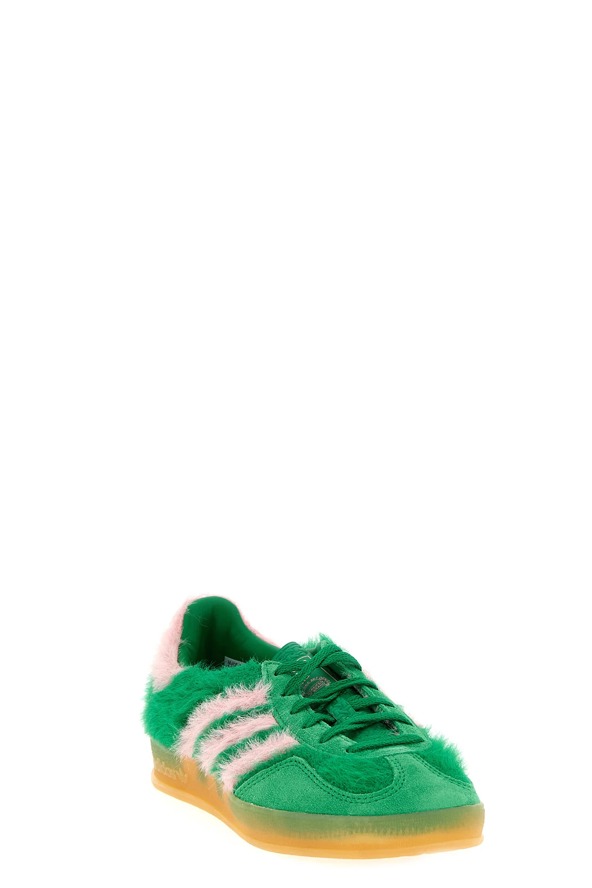 gazelle indoor long-pile wool sneakers