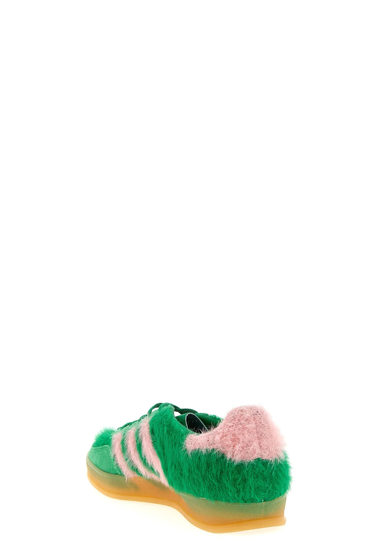 gazelle indoor long-pile wool sneakers