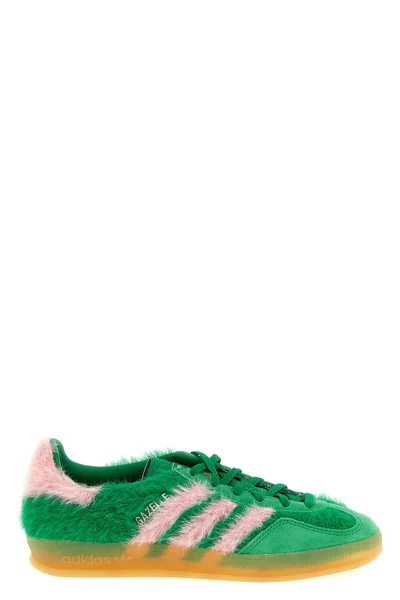 gazelle indoor long-pile wool sneakers