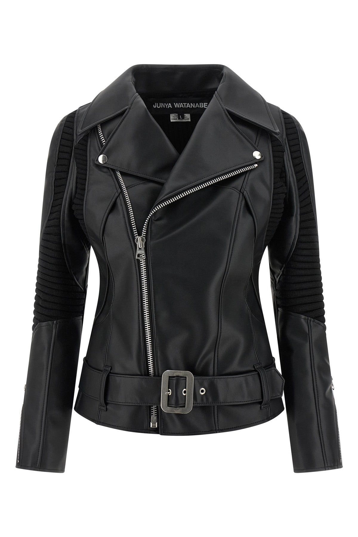 JUNYA WATANABE L leather-effect jacket