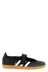 samba jane smooth leather sneakers