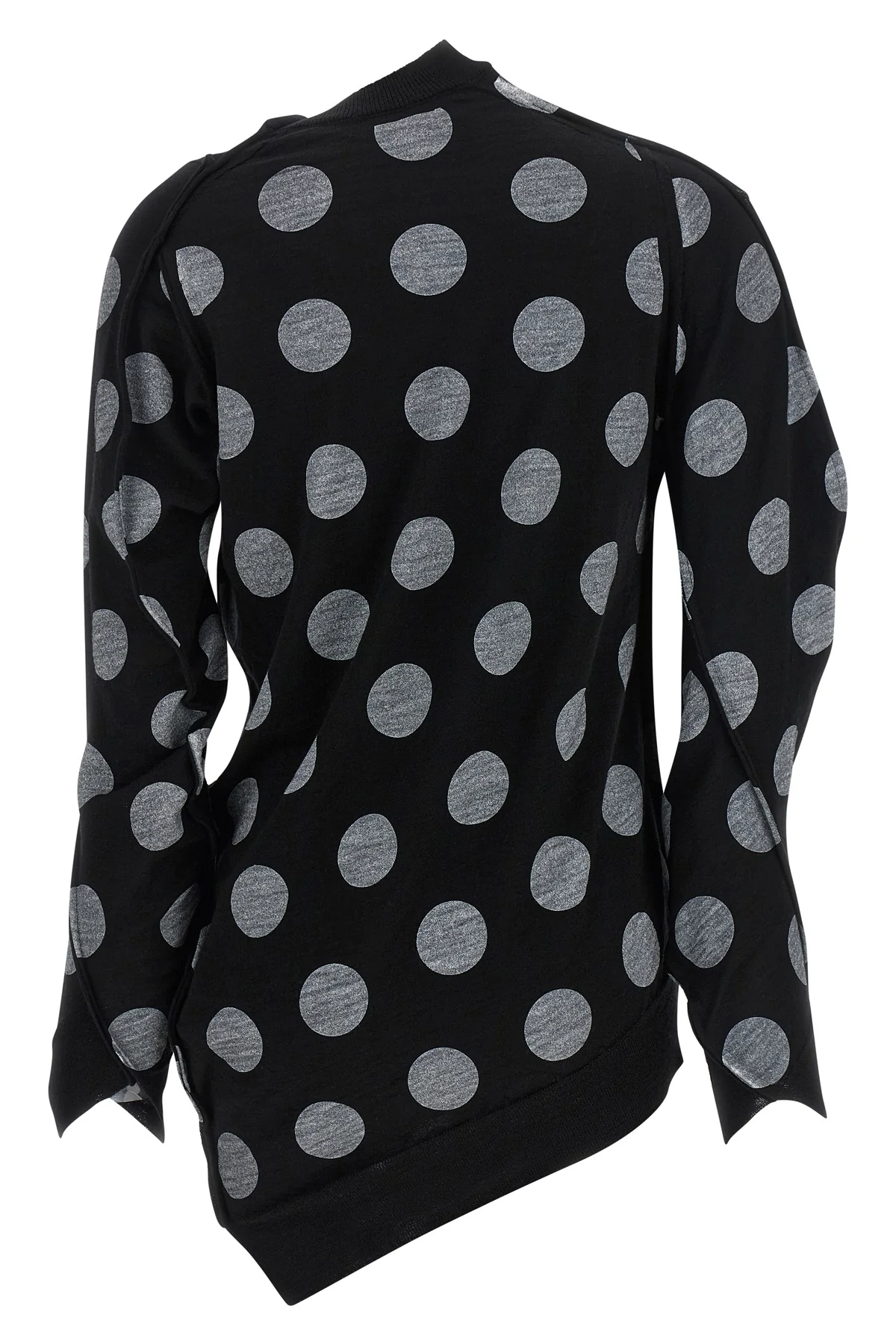 light wool cardigan