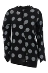 light wool cardigan