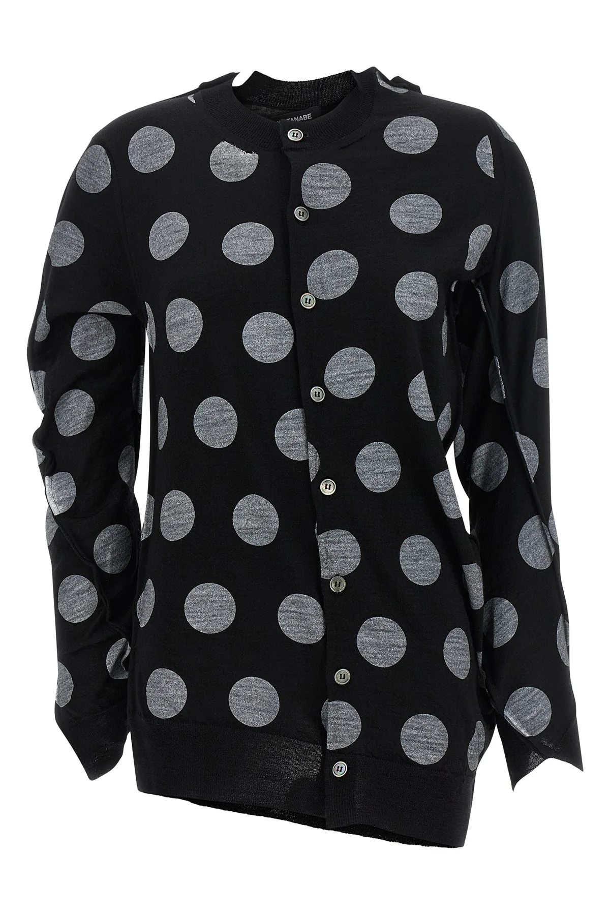 light wool cardigan