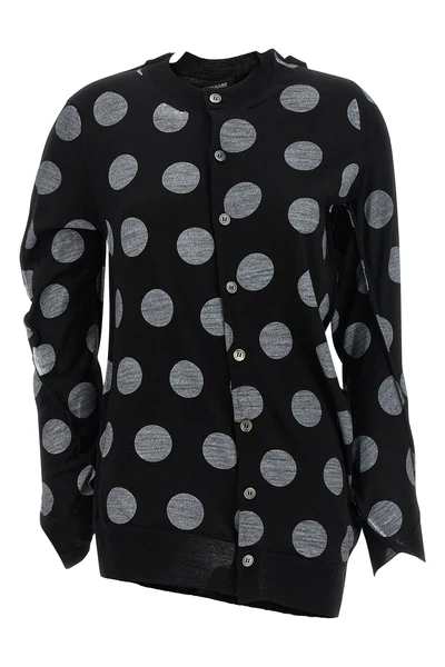 light wool cardigan
