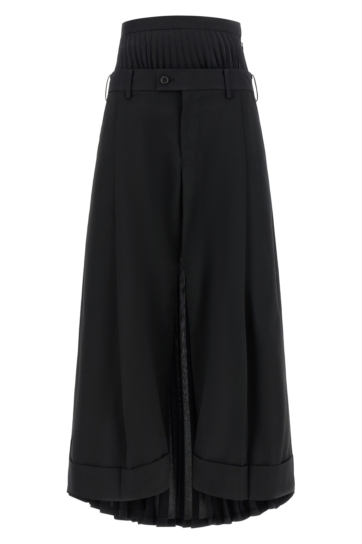 JUNYA WATANABE M formal wool blend trousers