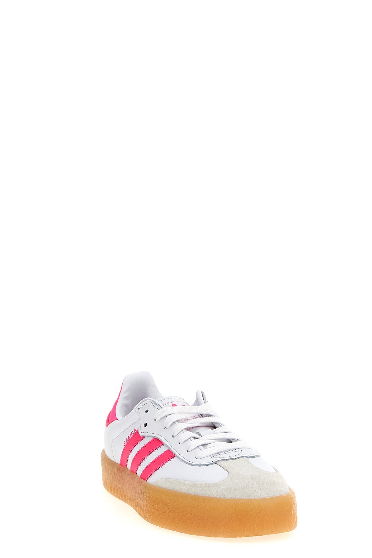 ADIDAS ORIGINALS 3.5 sambae leather sneakers
