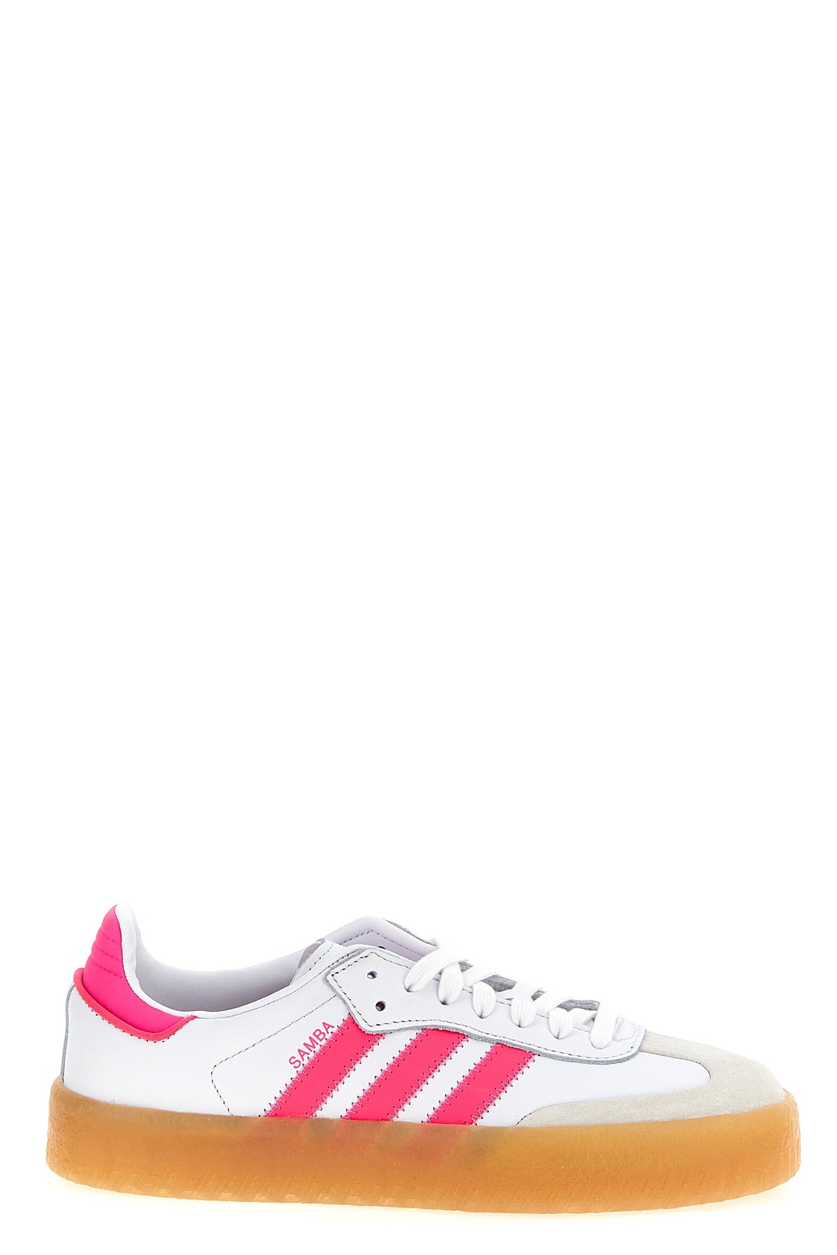 ADIDAS ORIGINALS 3.5 sambae leather sneakers