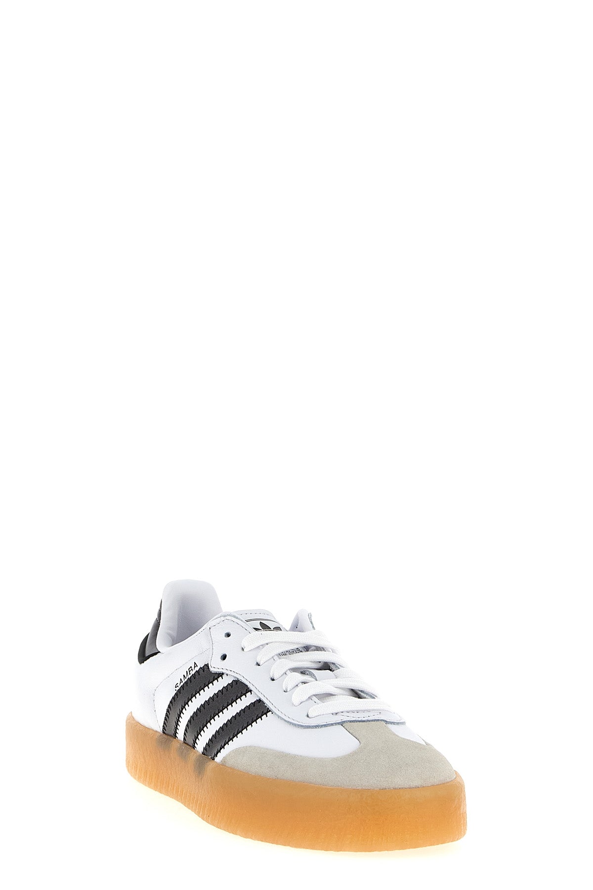 ADIDAS ORIGINALS 3.5 sambae leather sneakers