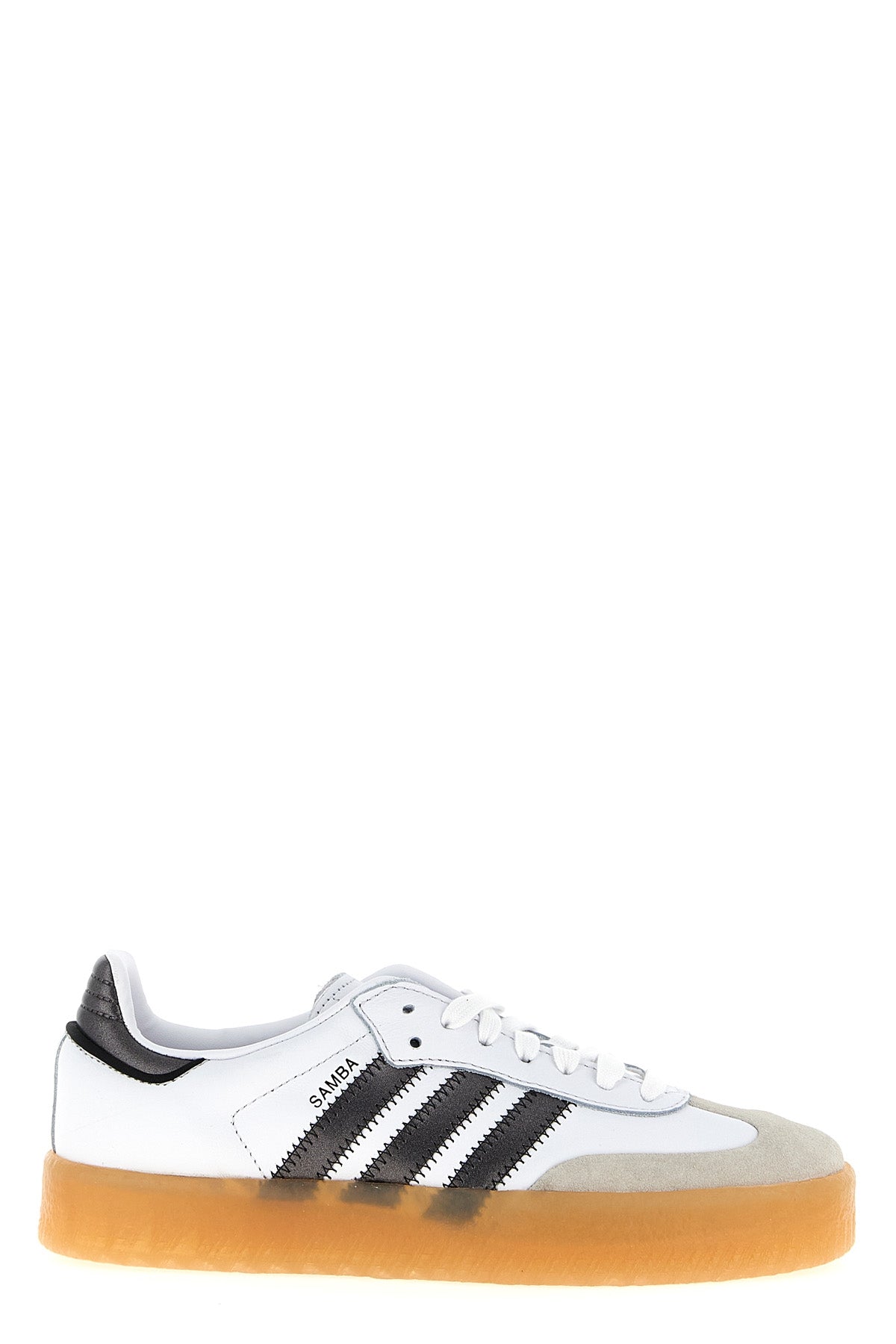 ADIDAS ORIGINALS 3.5 sambae leather sneakers
