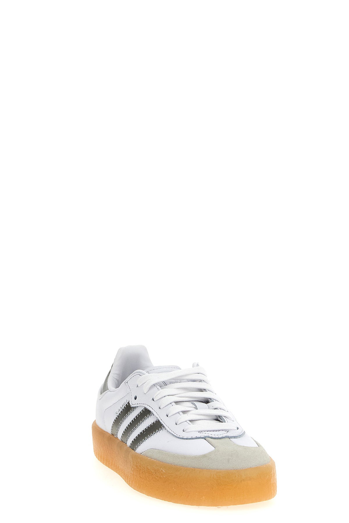 ADIDAS ORIGINALS 3.5 sambae leather sneakers