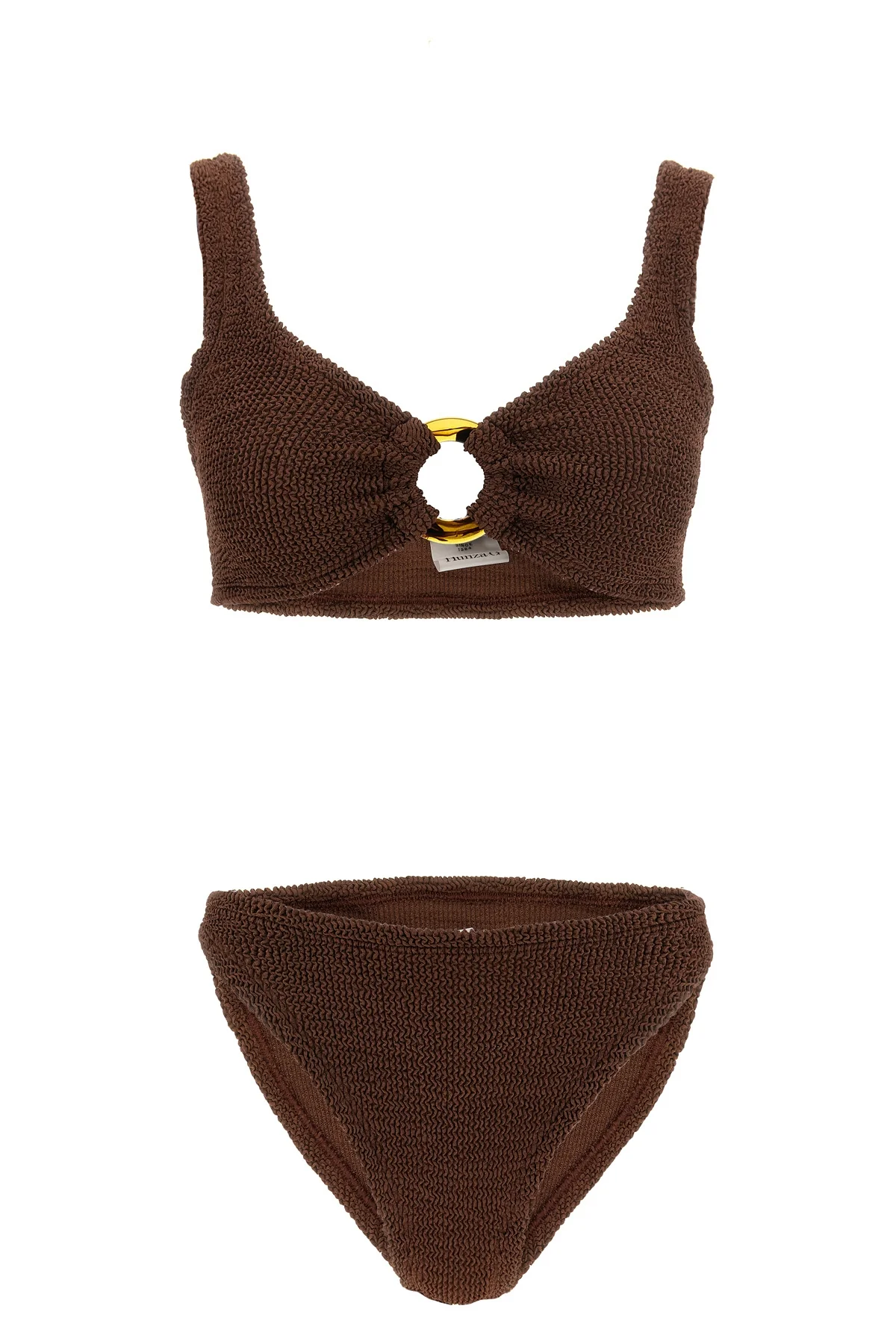 HUNZA G OS the julia bikini by hunza g redefines the codes of beachwear through an essentia