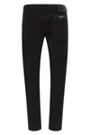 bard jeans in garment-dyed cotton denim
