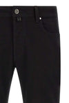bard jeans in garment-dyed cotton denim