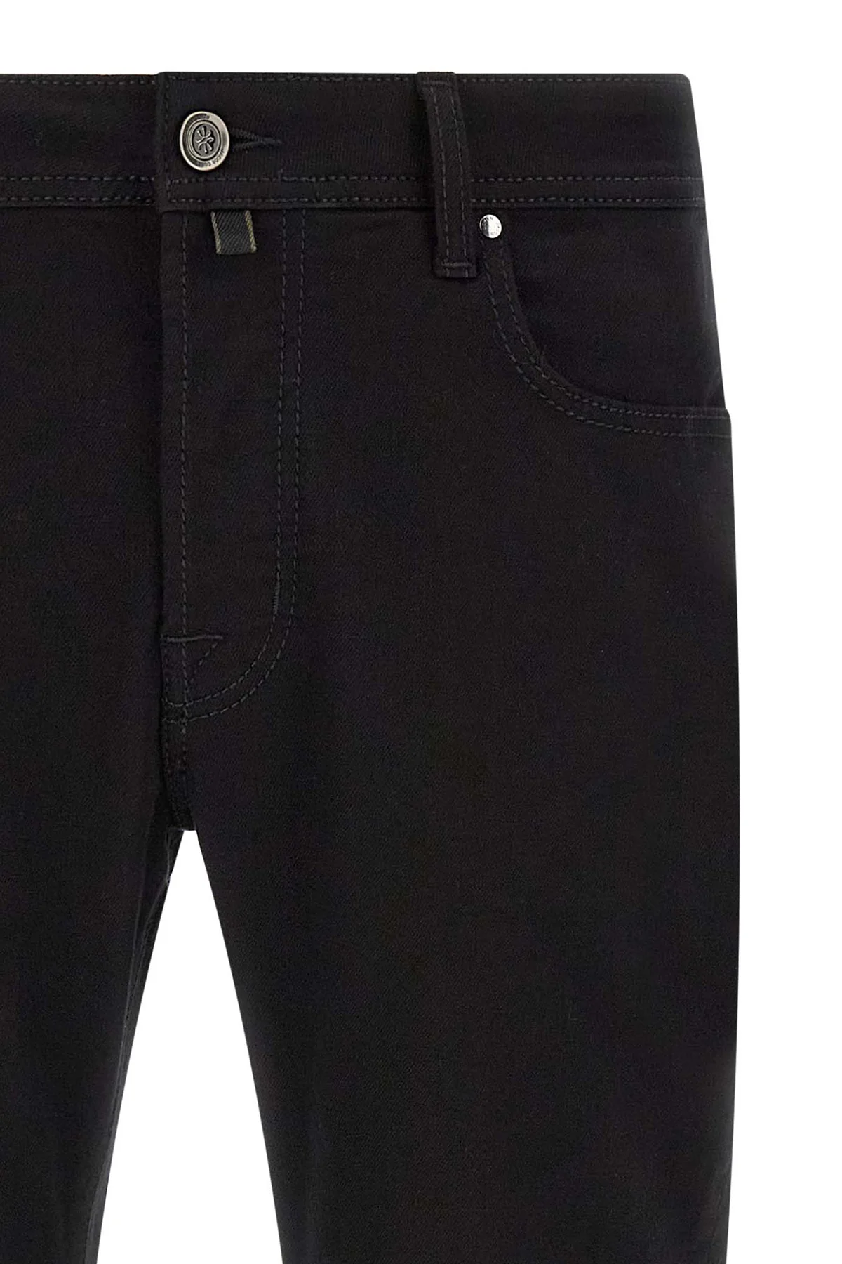 bard jeans in garment-dyed cotton denim