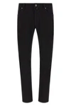 bard jeans in garment-dyed cotton denim