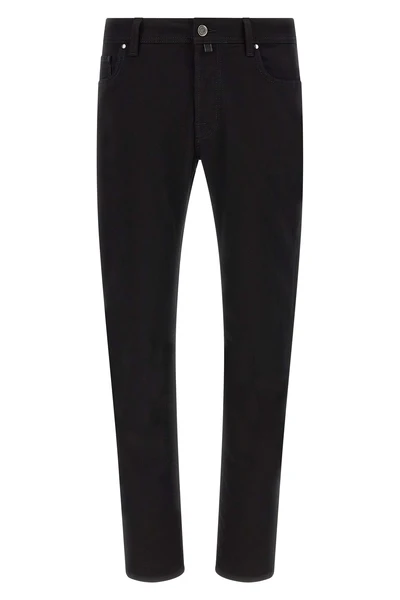 bard jeans in garment-dyed cotton denim