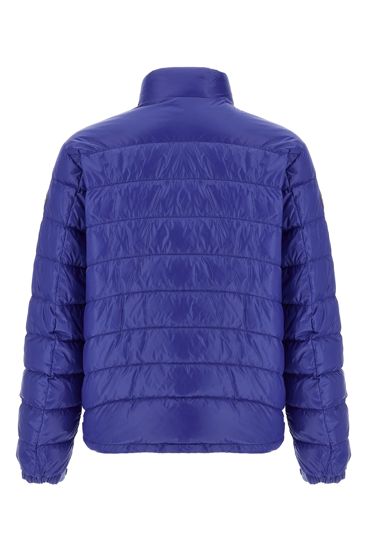 galeso super laqué nylon jacket slightly padded