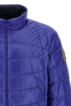 galeso super laqué nylon jacket slightly padded