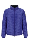 galeso super laqué nylon jacket slightly padded