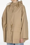 gaillon smooth cotton parka