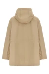 gaillon smooth cotton parka