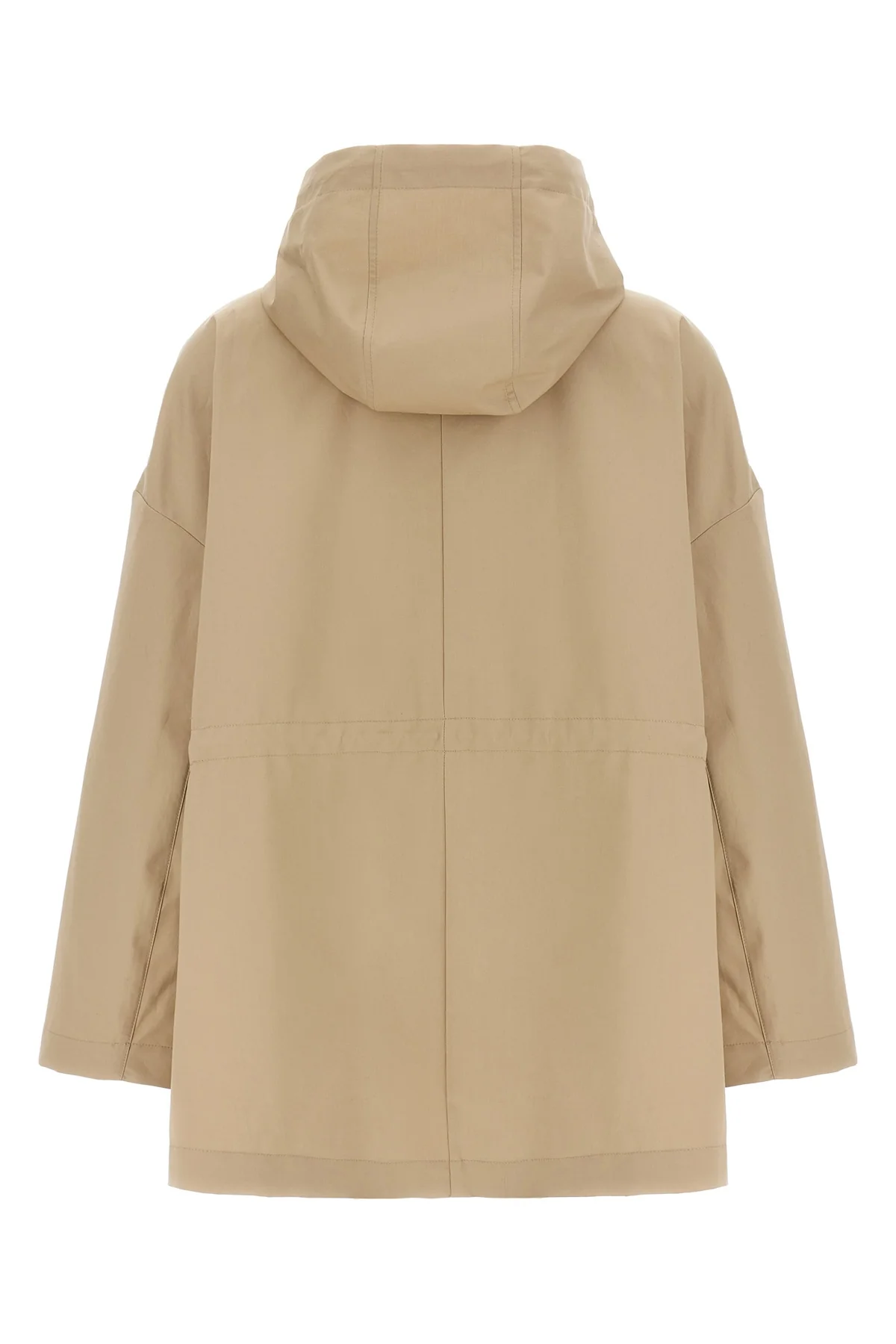 gaillon smooth cotton parka