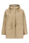 gaillon smooth cotton parka