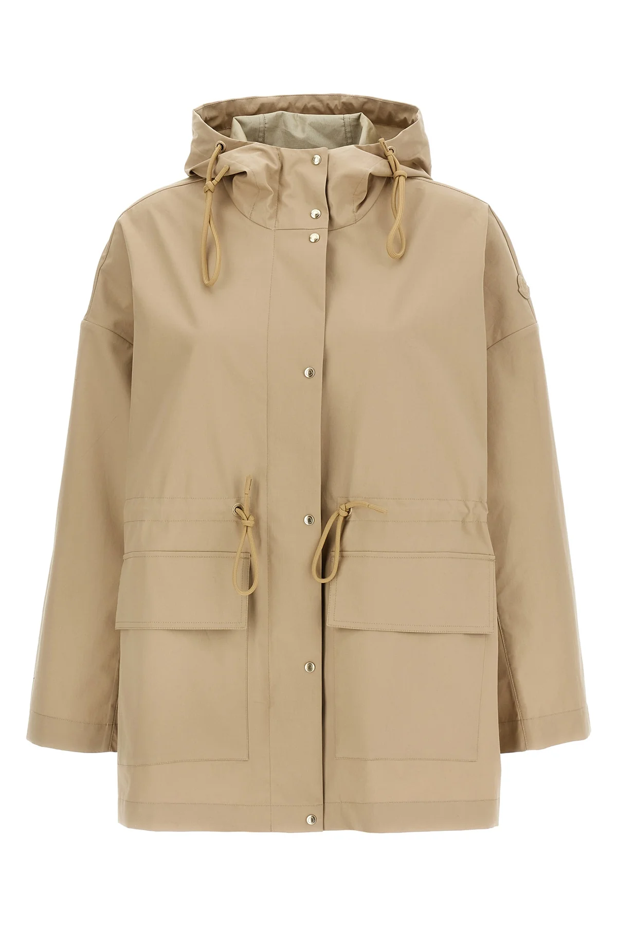 gaillon smooth cotton parka