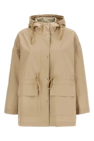 gaillon smooth cotton parka