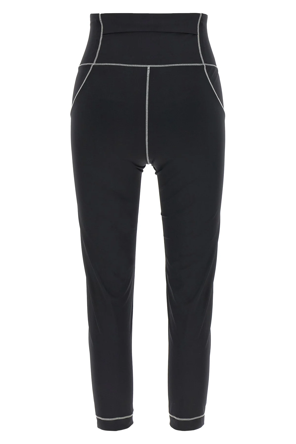 leggings in stretch nylon blend fabric
