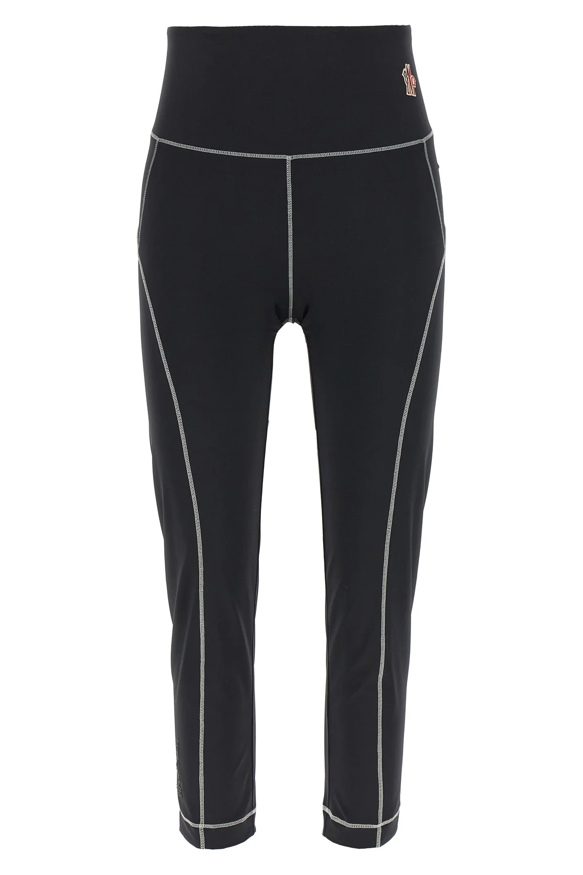 leggings in stretch nylon blend fabric