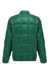 moncler x frgmt jayel down jacket in quilted saison longue slightly padded