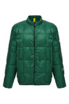 moncler x frgmt jayel down jacket in quilted saison longue slightly padded