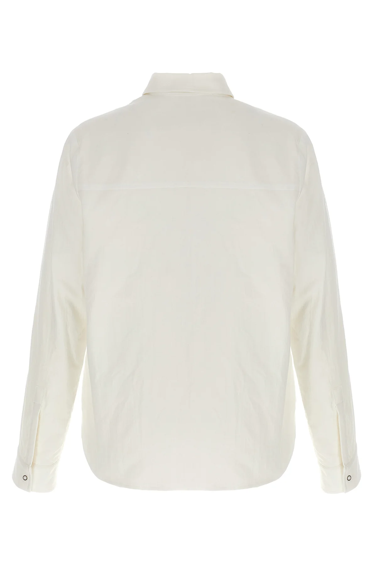 MONCLER GENIUS 52 moncler x frgmt oxford cotton overshirt