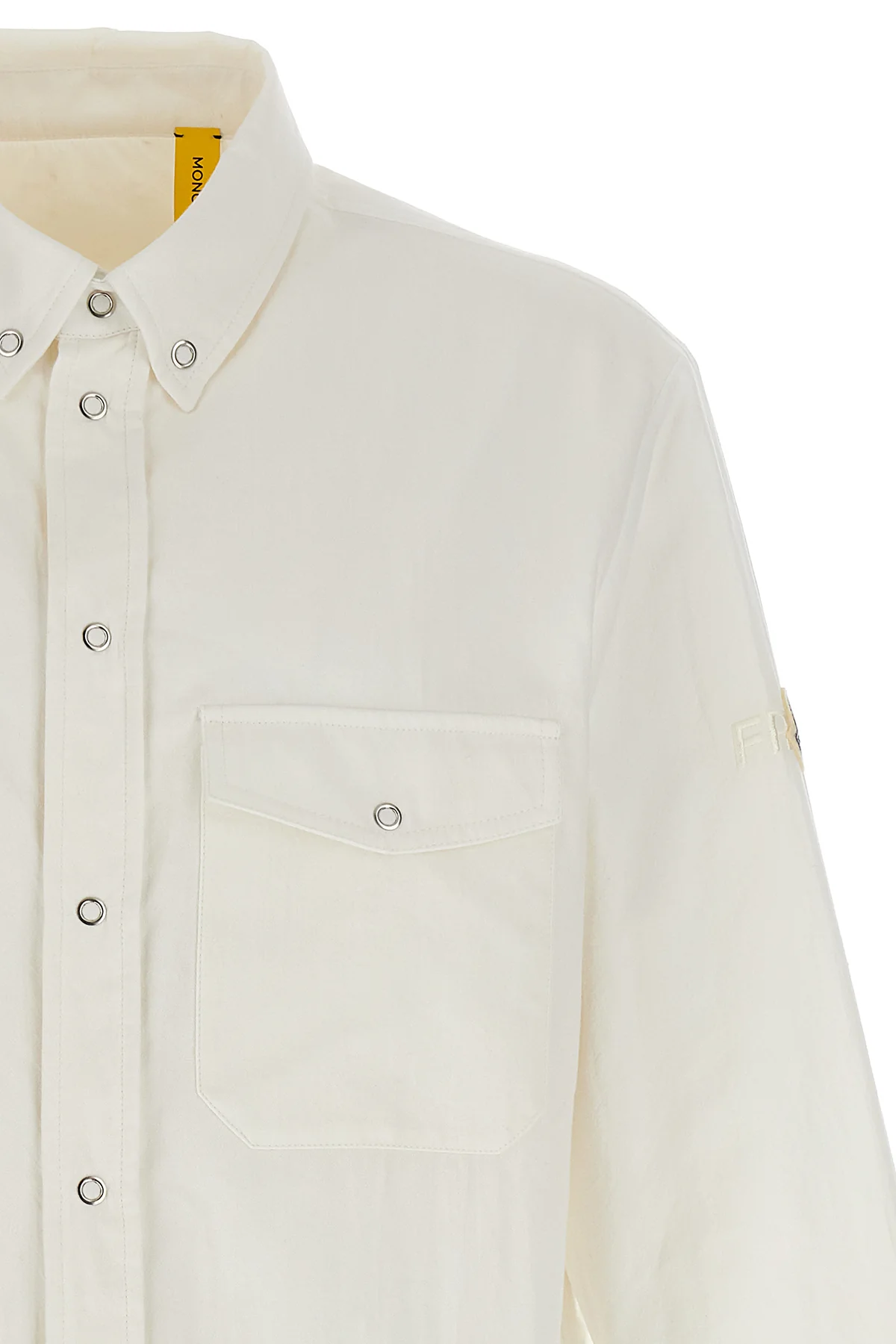 moncler x frgmt oxford cotton overshirt