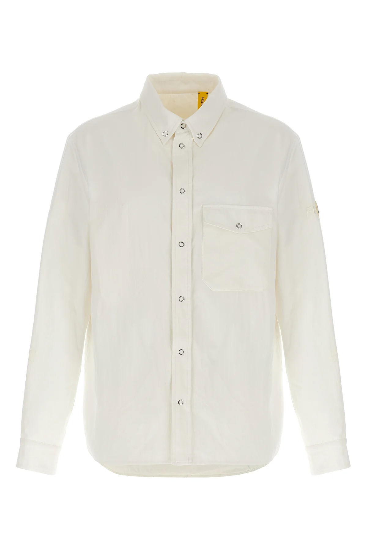 MONCLER GENIUS 52 moncler x frgmt oxford cotton overshirt