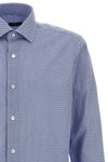 culto patterned cotton shirt