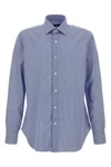 culto patterned cotton shirt