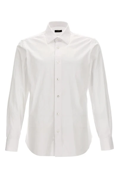culto light oxford cotton shirt