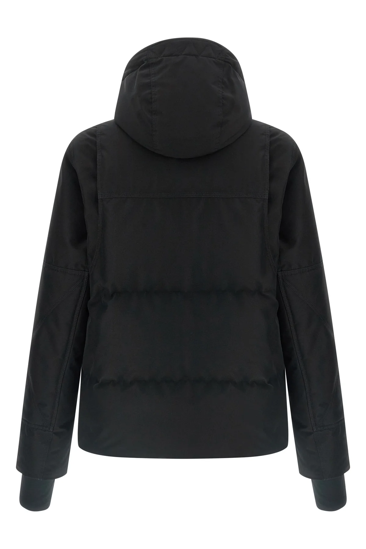 elfin ski jacket in water-repellent quilted tech fabric