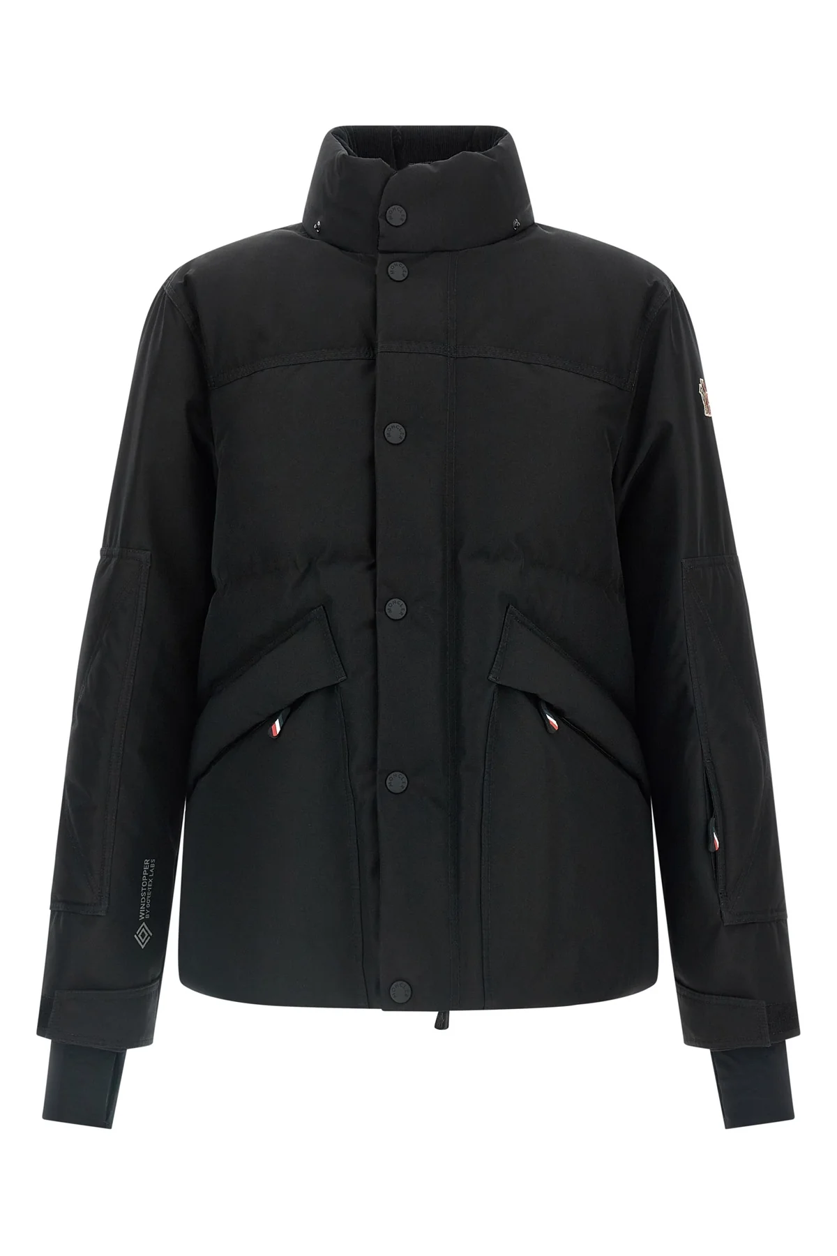 elfin ski jacket in water-repellent quilted tech fabric