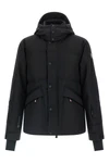 elfin ski jacket in water-repellent quilted tech fabric