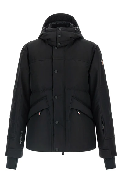 elfin ski jacket in water-repellent quilted tech fabric