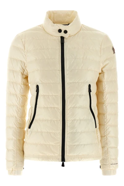 walibi quilted water-repellent micro ripstop down jacket