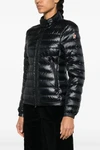 walibi quilted water-repellent micro ripstop down jacket