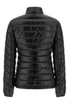 walibi quilted water-repellent micro ripstop down jacket